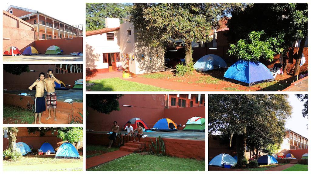 Colonial Hostel & Camping Encarnación Exteriör bild